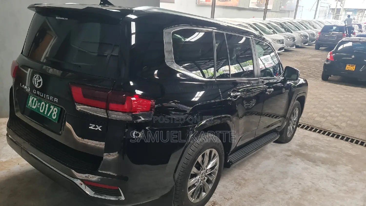 Toyota Land Cruiser 2023 Black