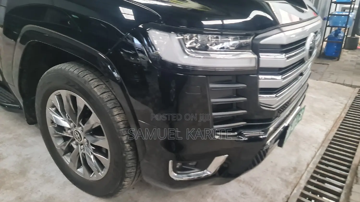 Toyota Land Cruiser 2023 Black