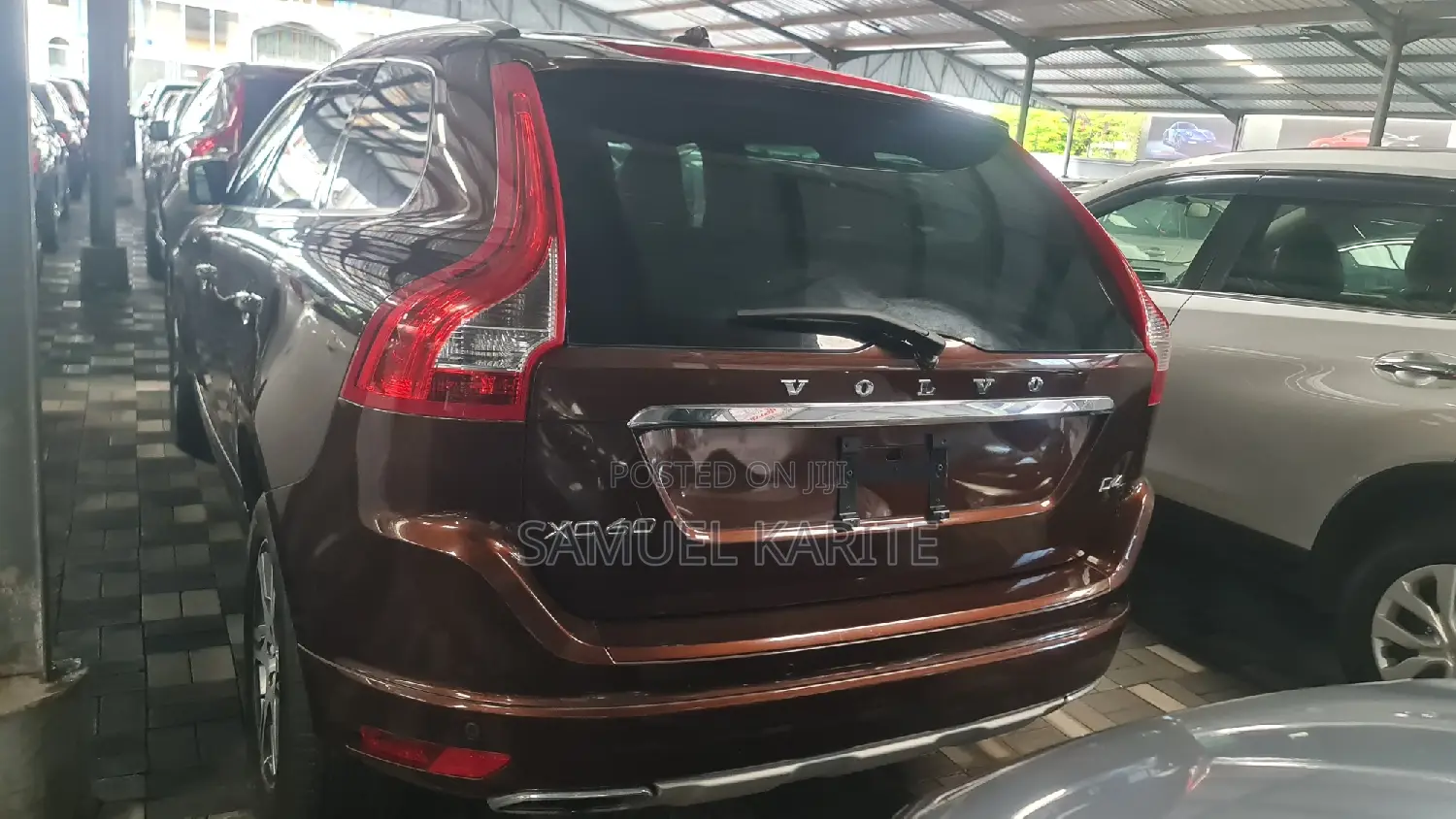 Volvo XC60 2017 Brown