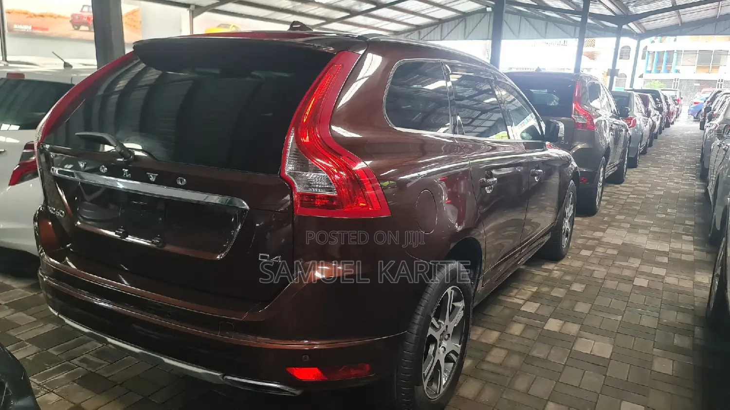 Volvo XC60 2017 Brown