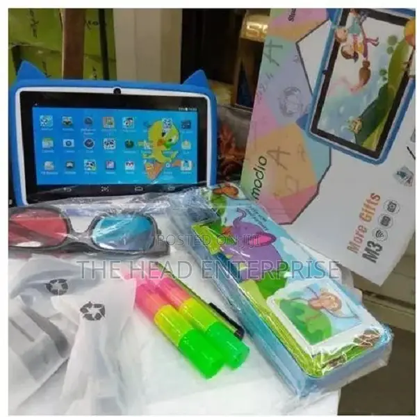 Kids Electronic Learning iPad 64gb/4gb 7 Inch Display