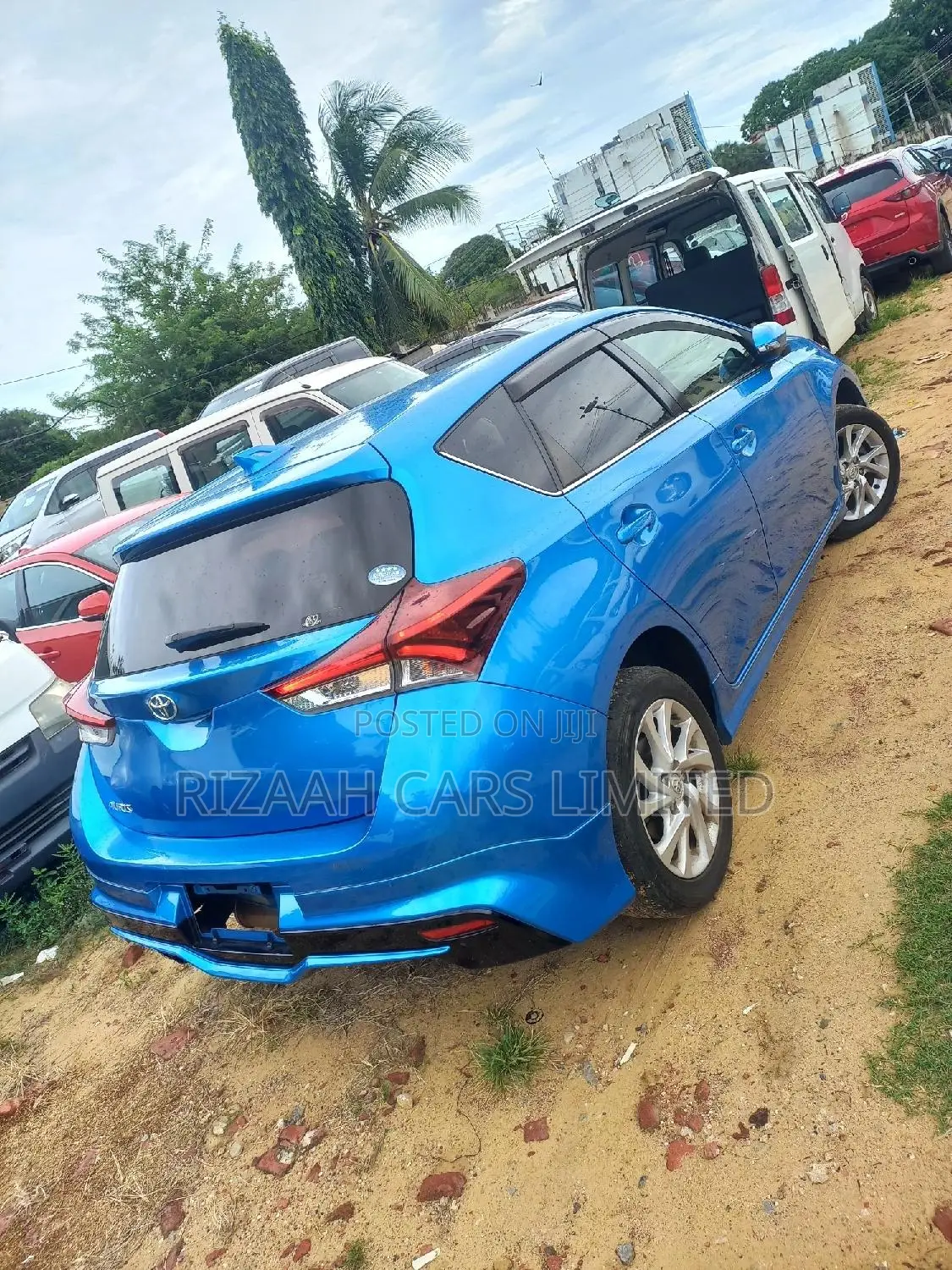 Toyota Auris 2017 Blue