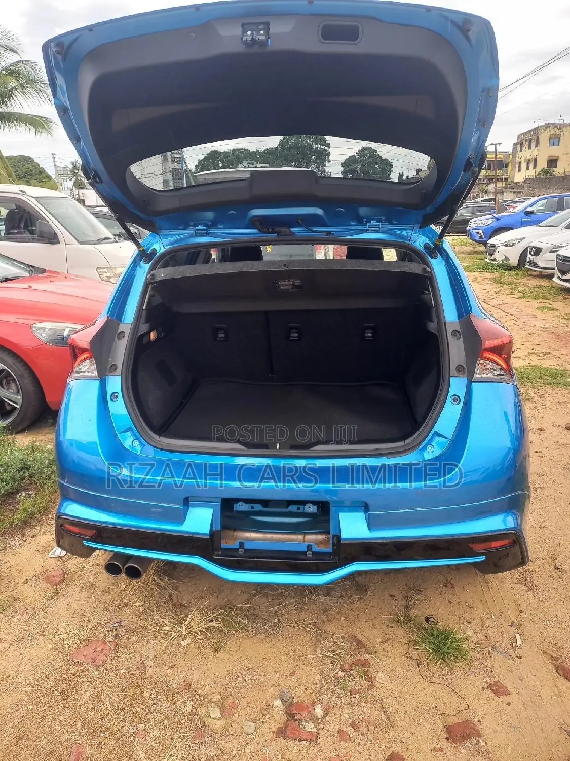 Toyota Auris 2017 Blue