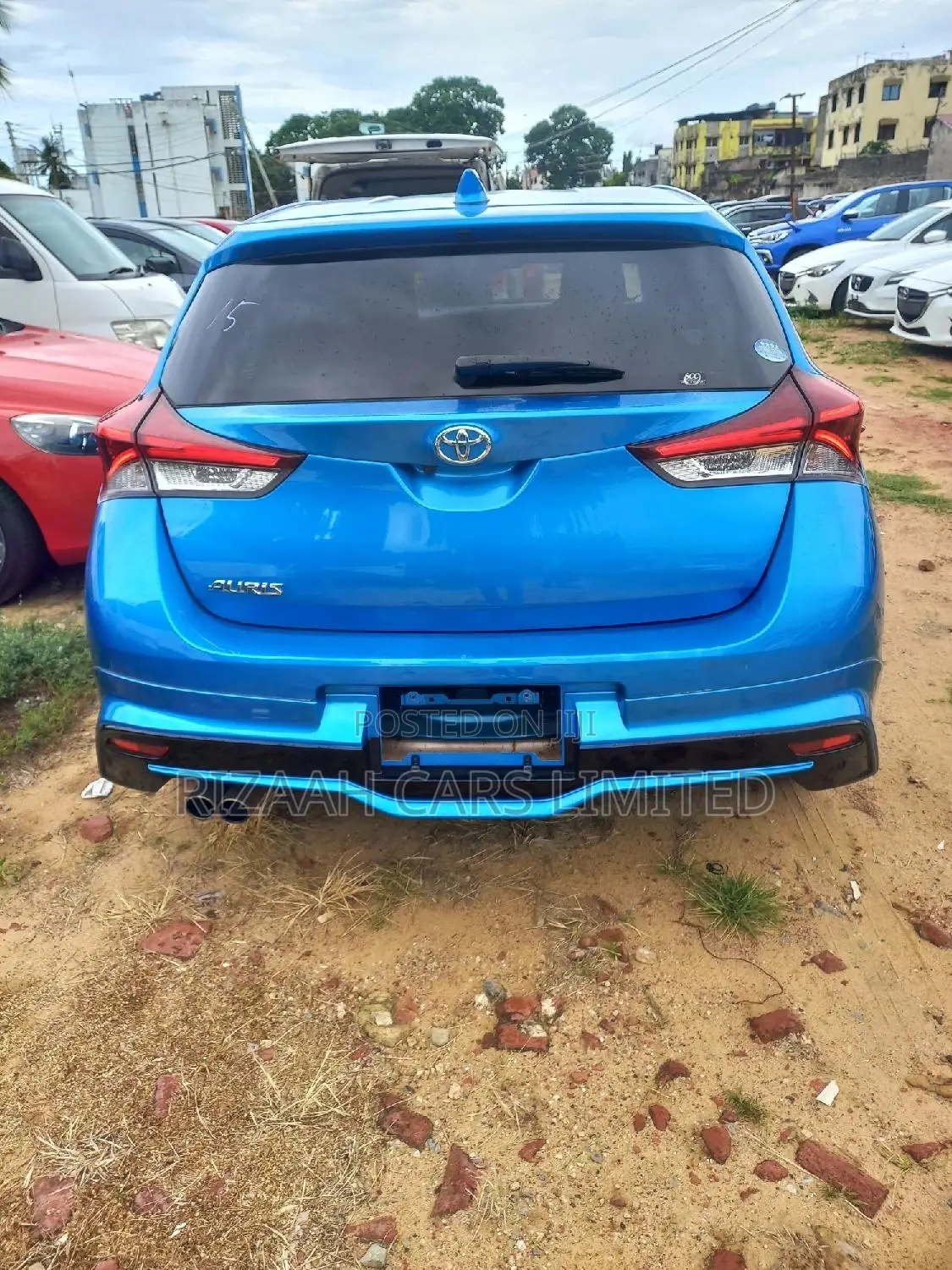 Toyota Auris 2017 Blue