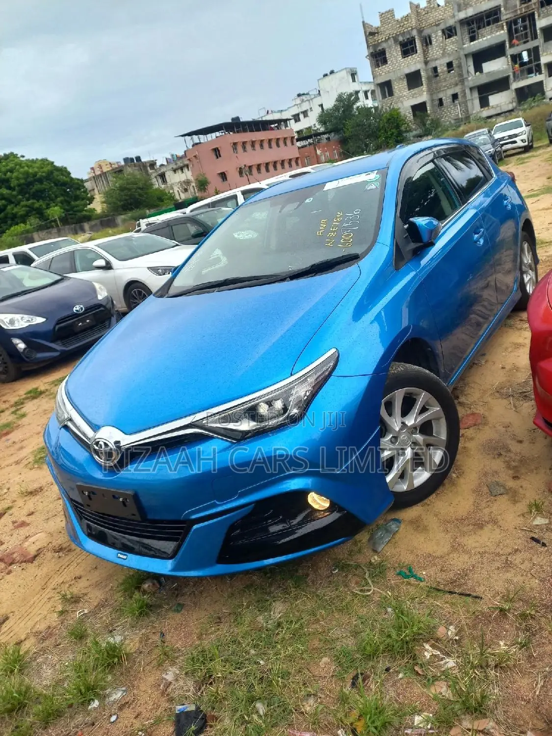 Toyota Auris 2017 Blue