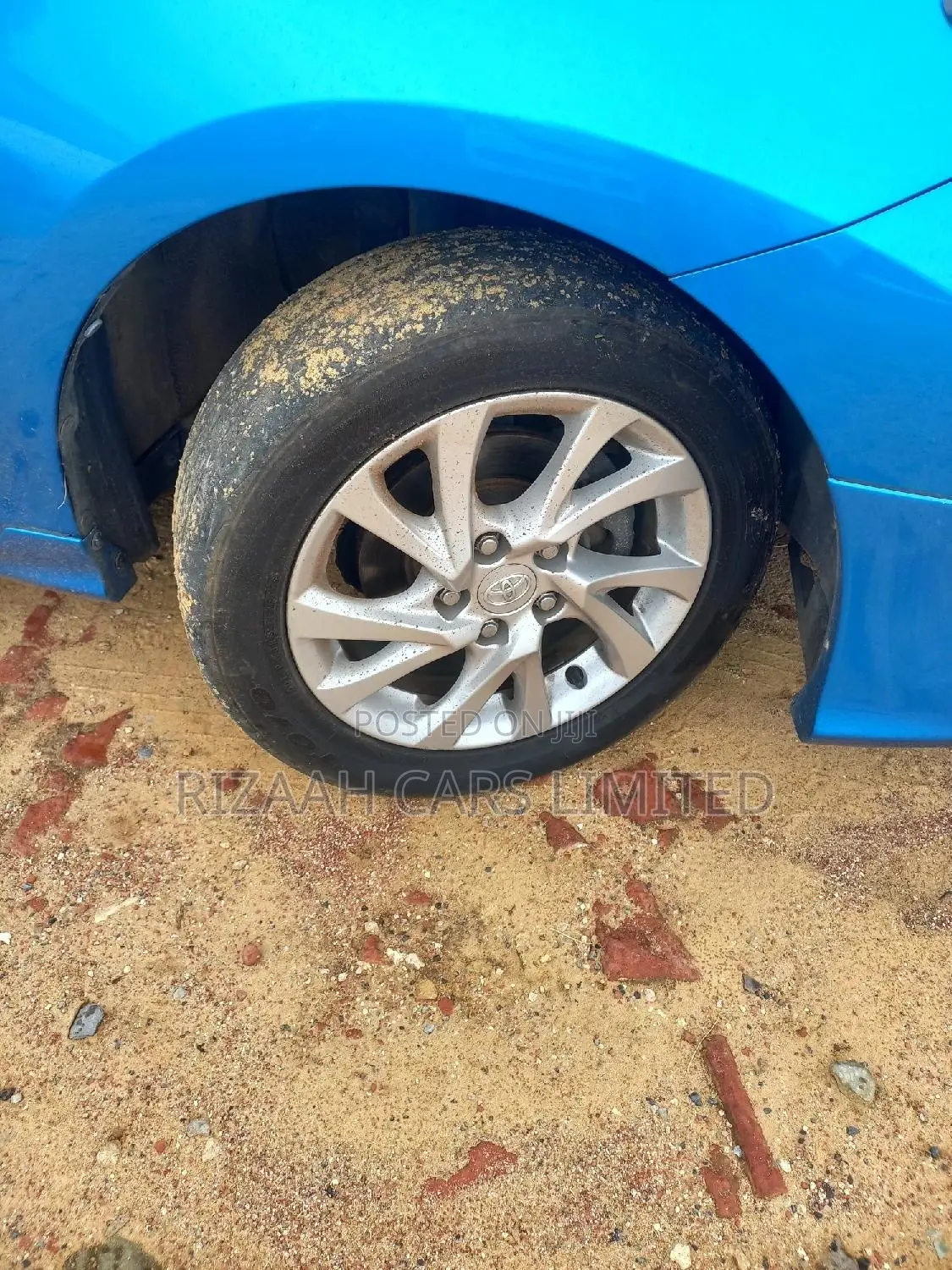 Toyota Auris 2017 Blue