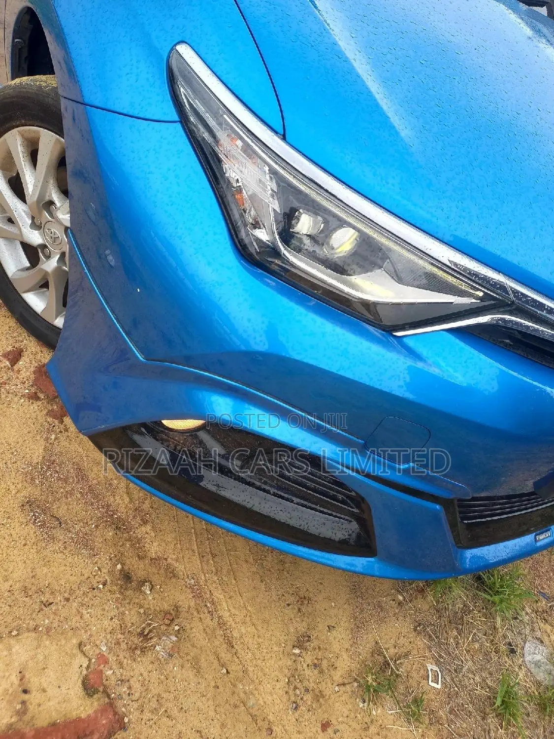 Toyota Auris 2017 Blue