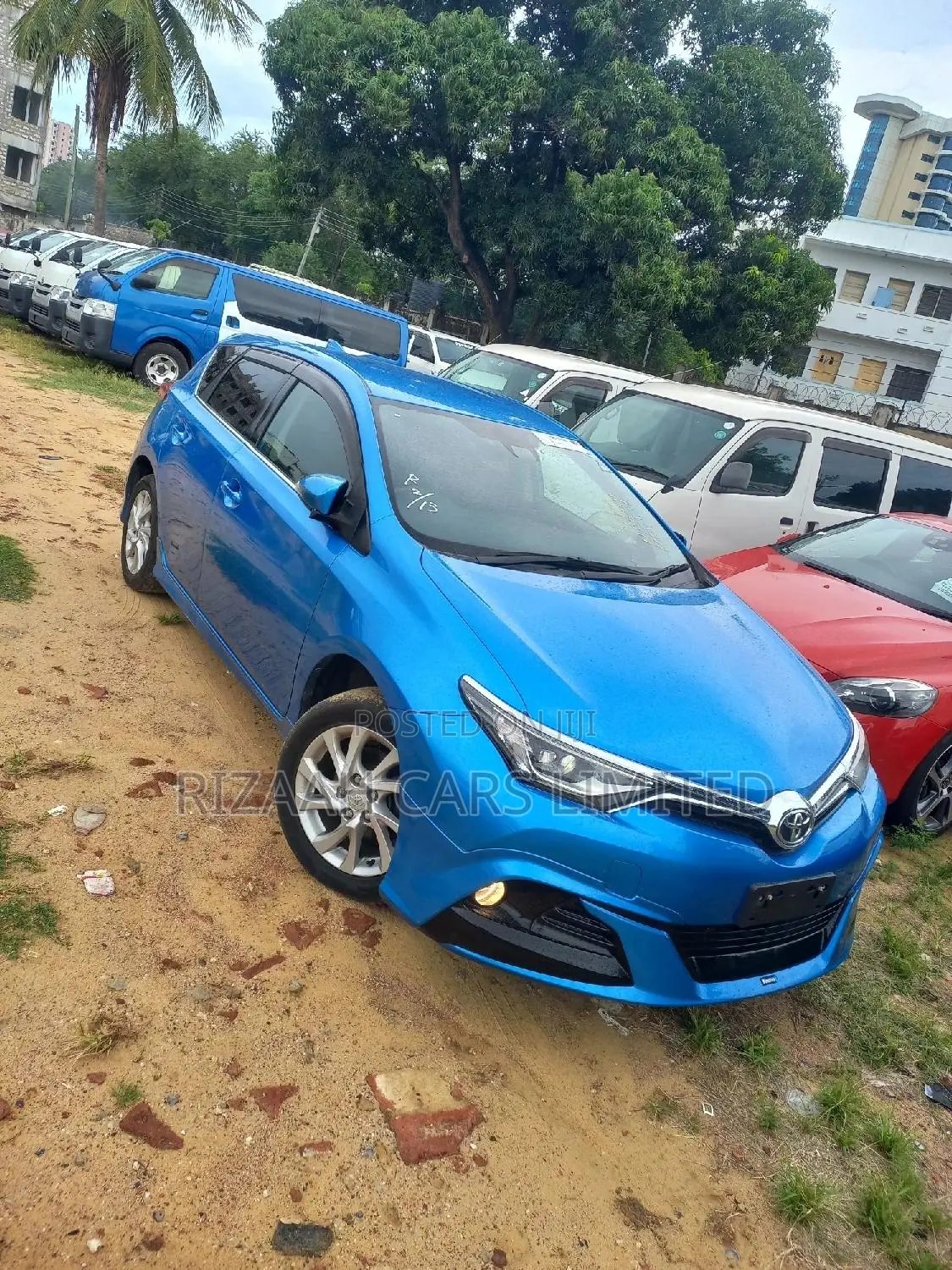 Toyota Auris 2017 Blue