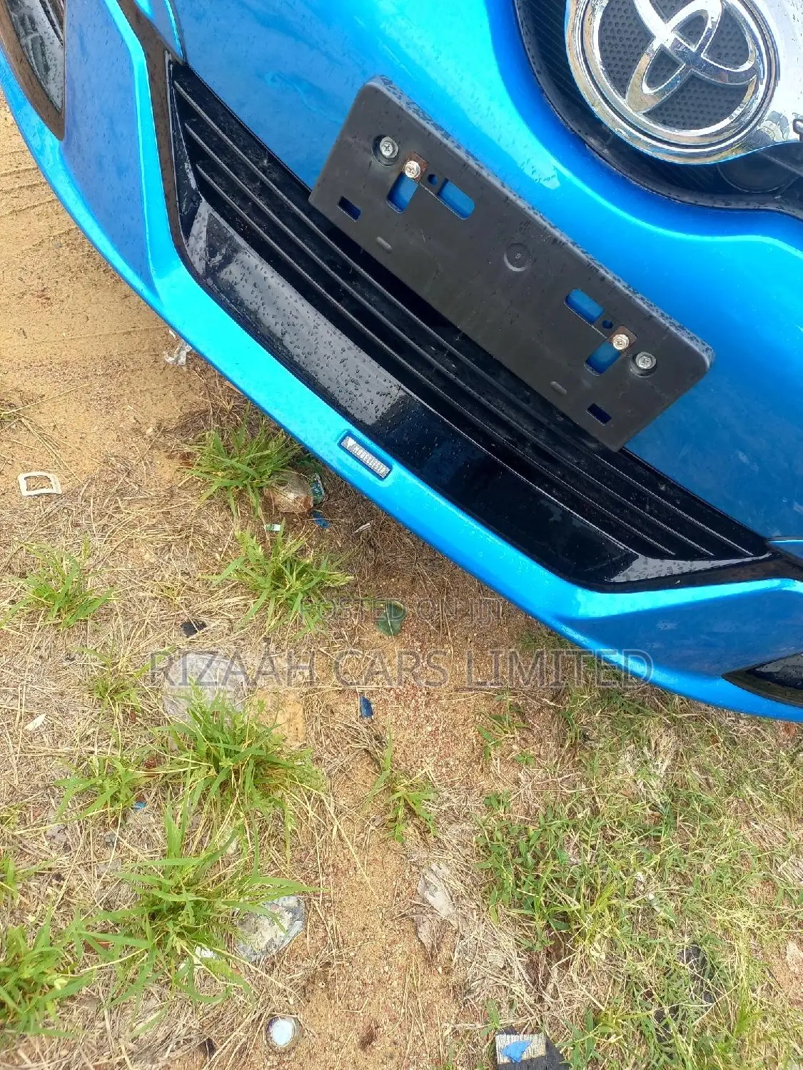 Toyota Auris 2017 Blue