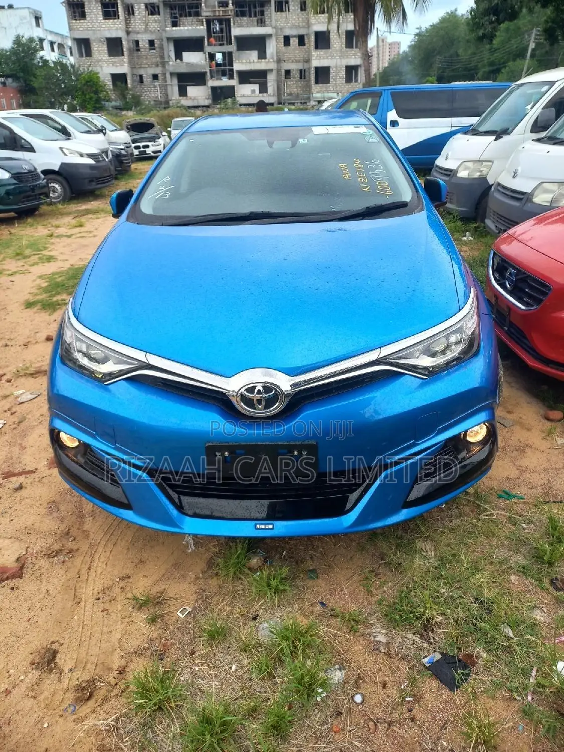 Toyota Auris 2017 Blue