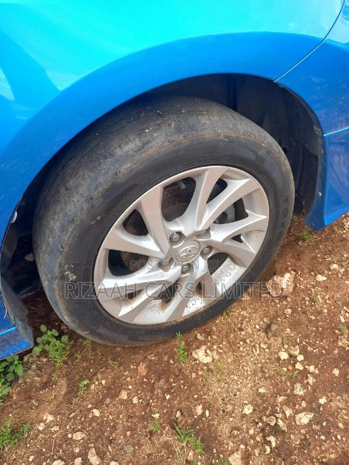 Toyota Auris 2017 Blue
