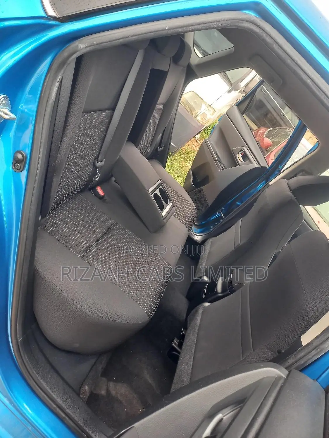 Toyota Auris 2017 Blue