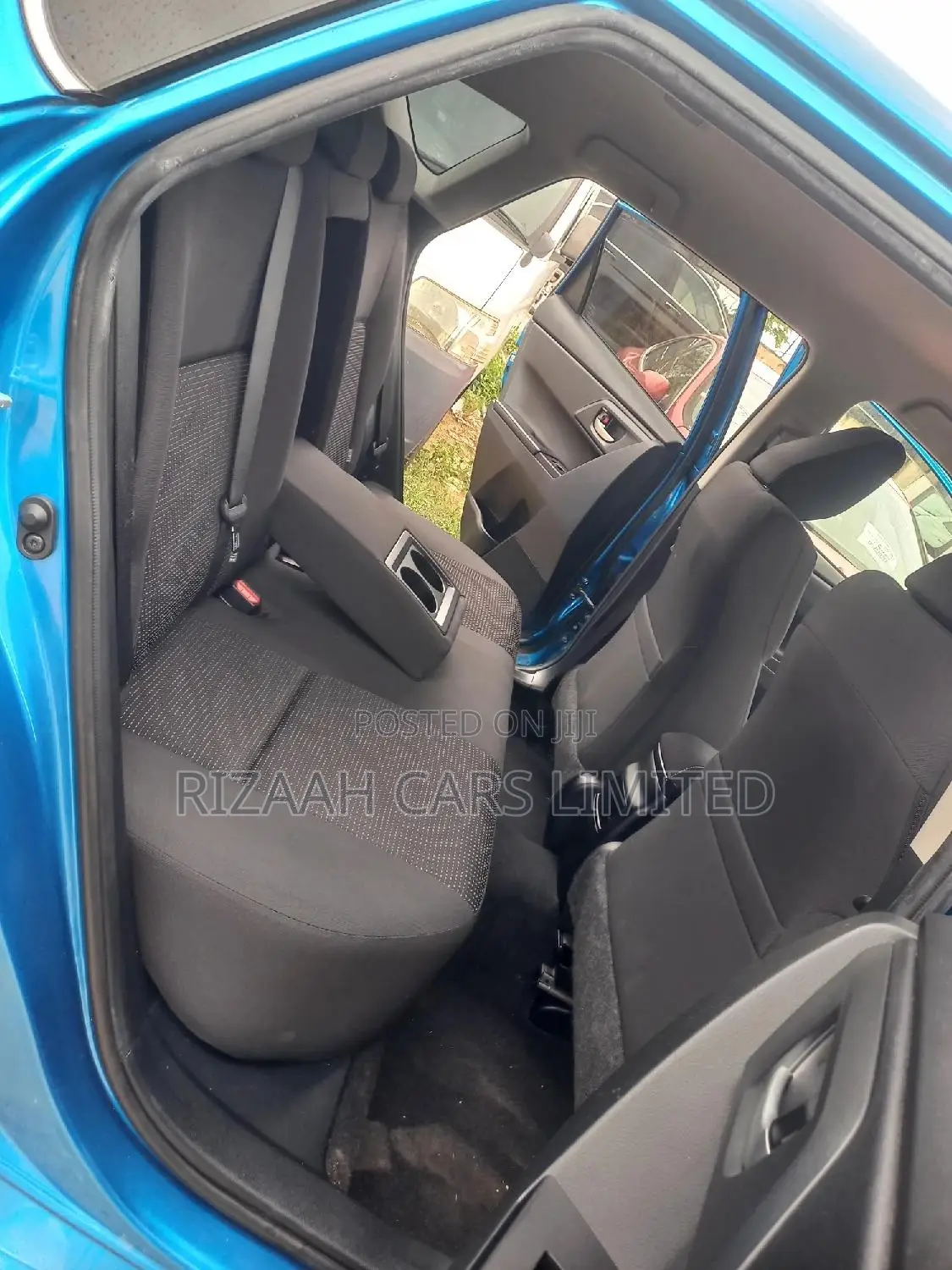 Toyota Auris 2017 Blue