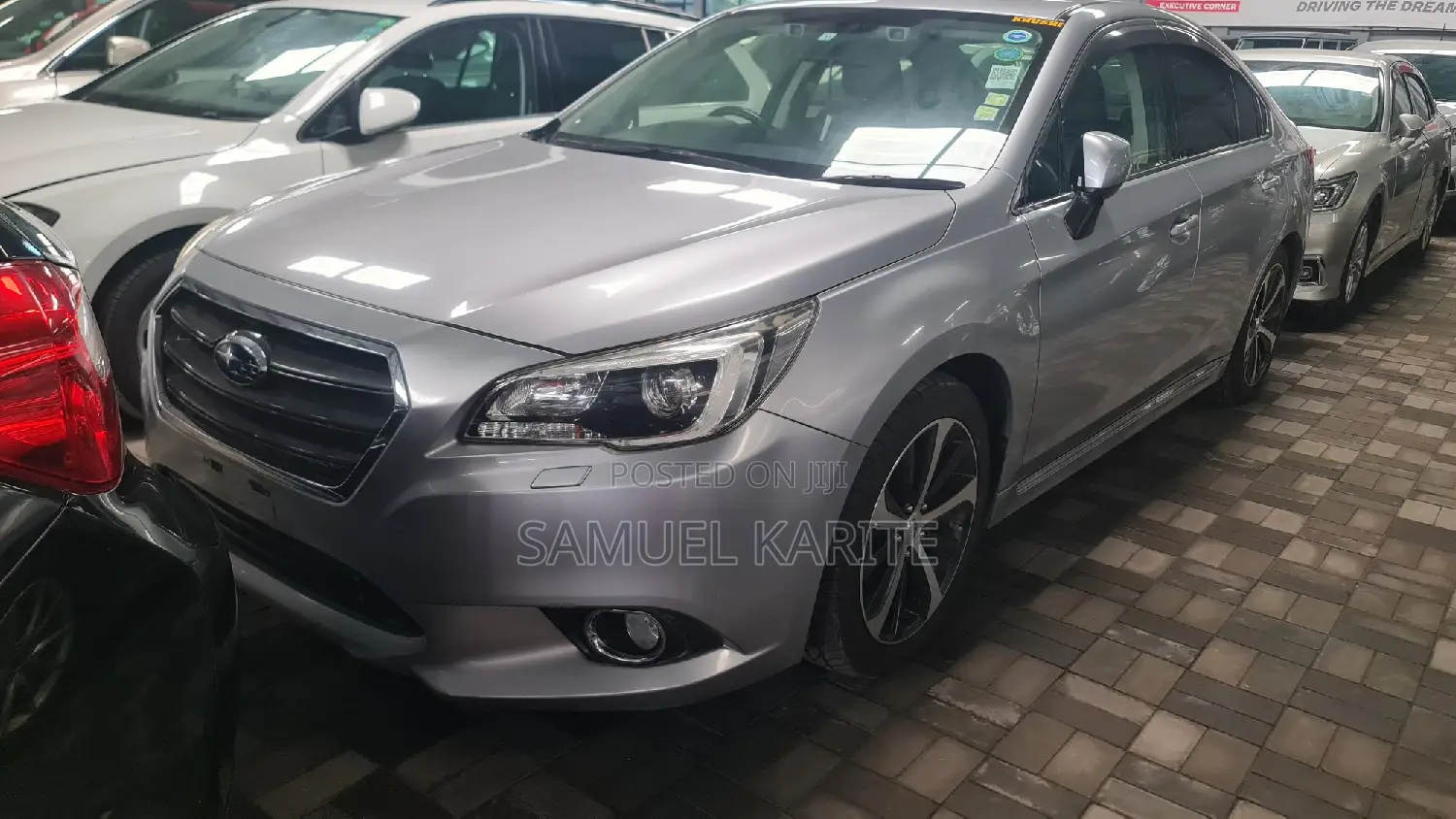 Subaru Legacy 2017 Silver