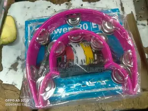 Pink Tambourine