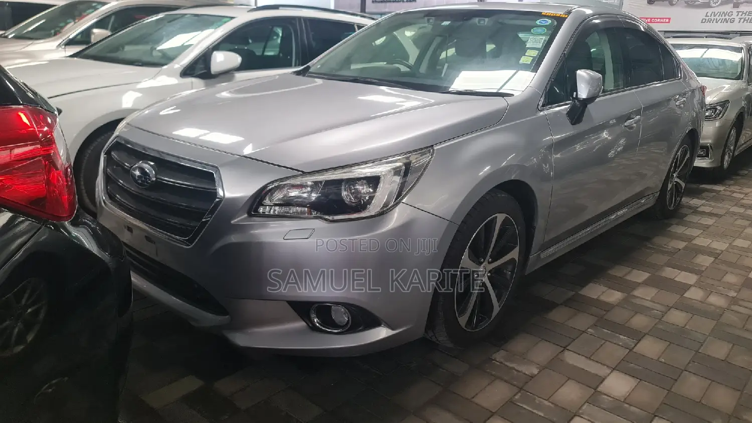 Subaru Legacy 2017 Silver