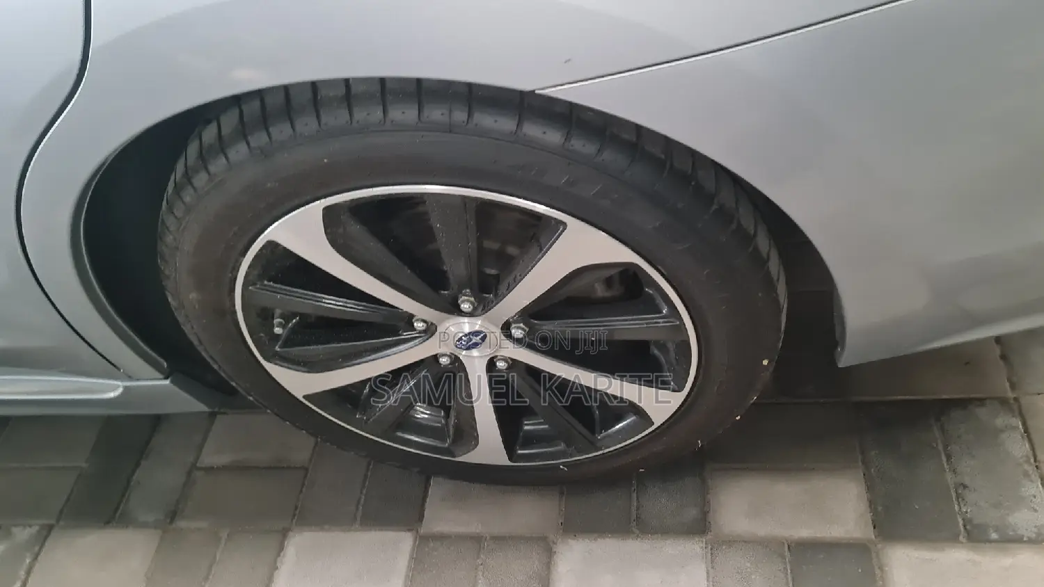 Subaru Legacy 2017 Silver