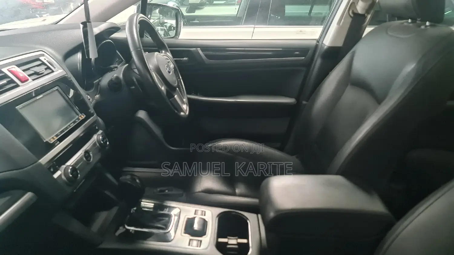 Subaru Legacy 2017 Silver
