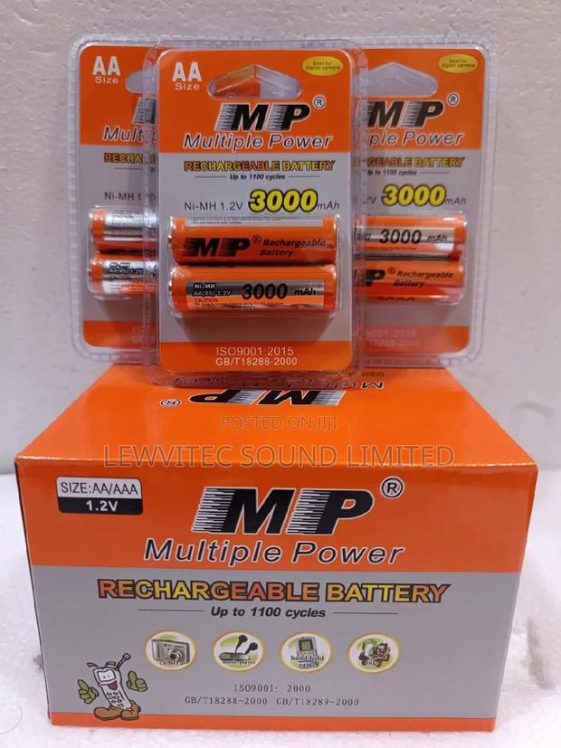 Multi Power Battery - main view