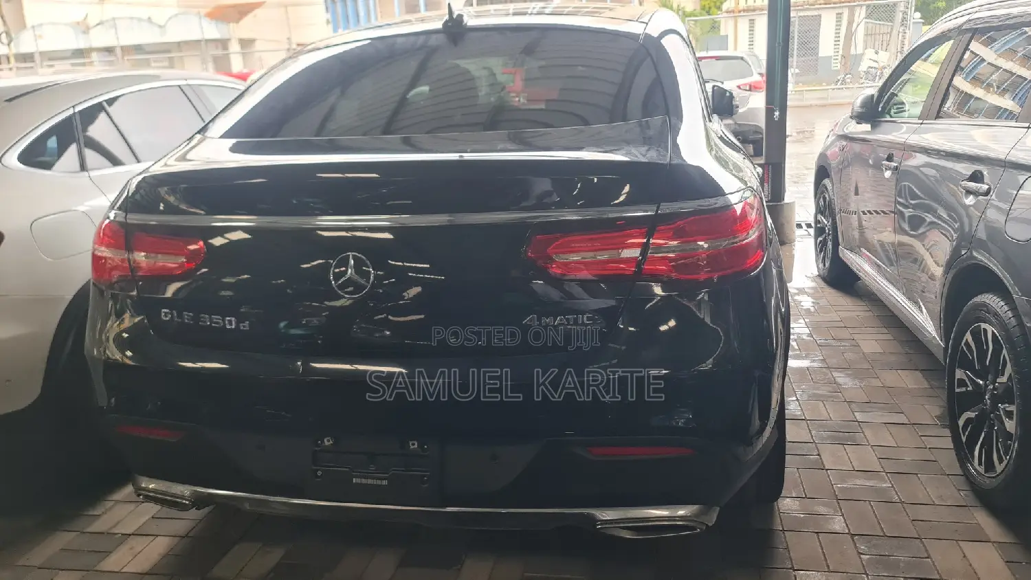 Mercedes-Benz GLE-Class 2019 Black