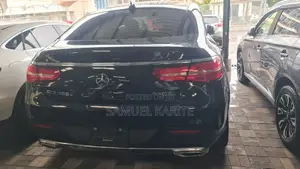 Mercedes-Benz GLE-Class 2019 Black