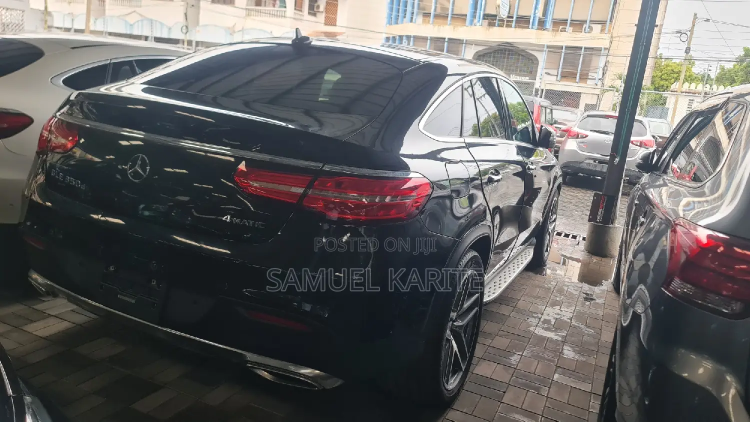 Mercedes-Benz GLE-Class 2019 Black