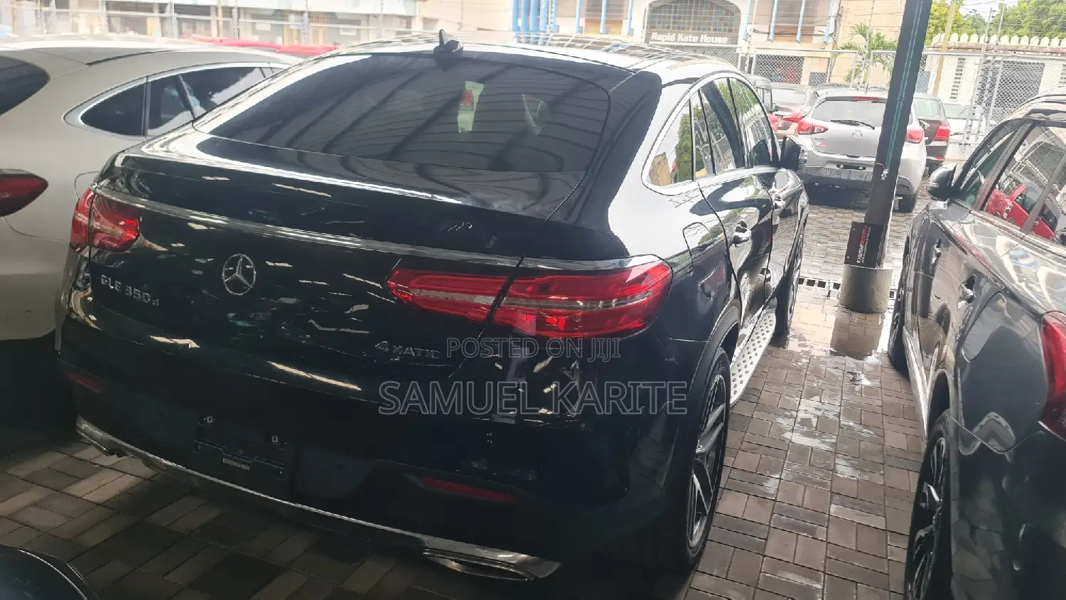 Mercedes-Benz GLE-Class 2019 Black