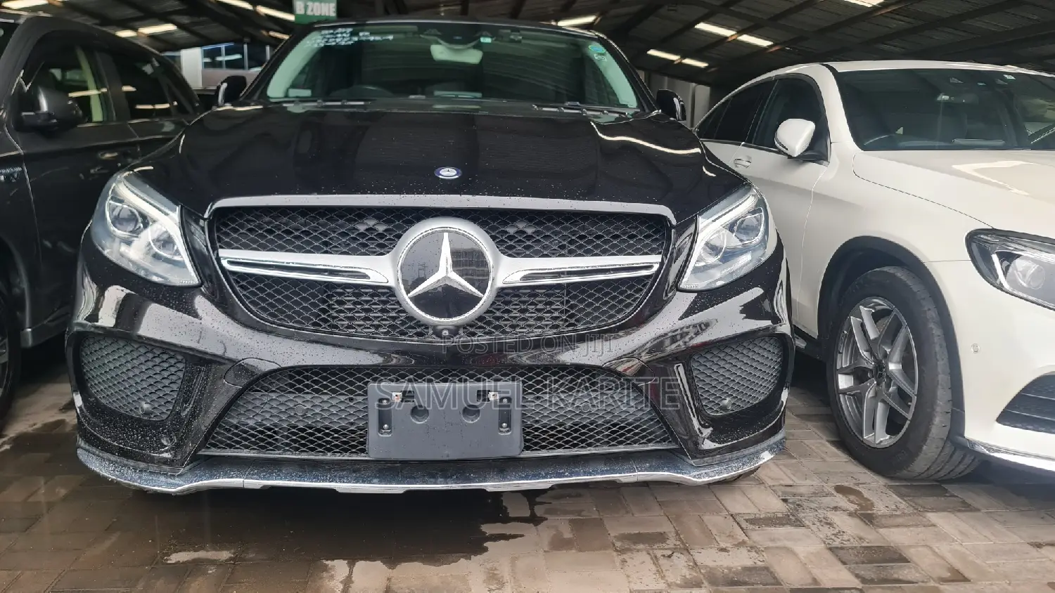 Mercedes-Benz GLE-Class 2019 Black
