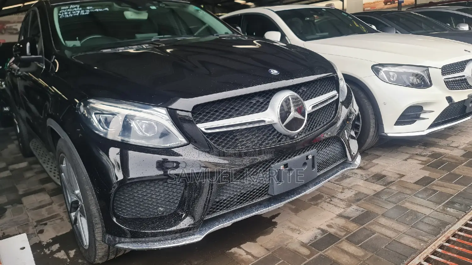 Mercedes-Benz GLE-Class 2019 Black