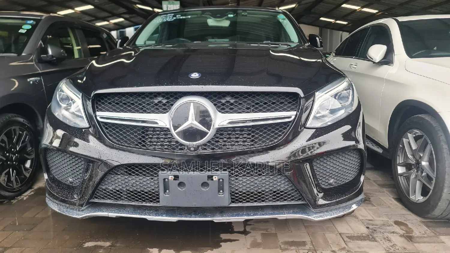 Mercedes-Benz GLE-Class 2019 Black