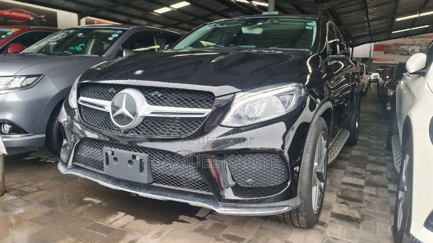 Mercedes-Benz GLE-Class 2019 Black