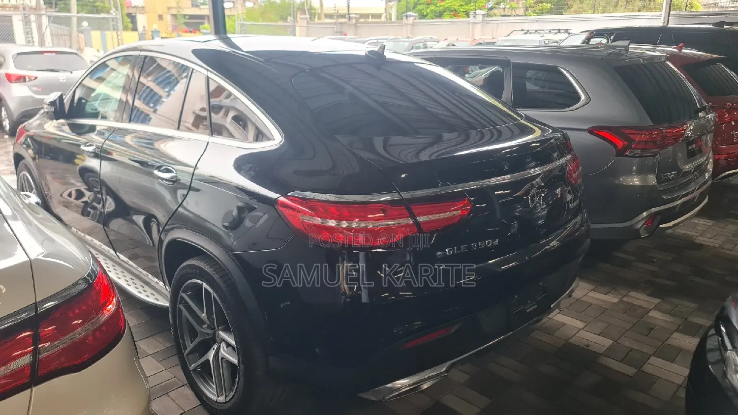 Mercedes-Benz GLE-Class 2019 Black