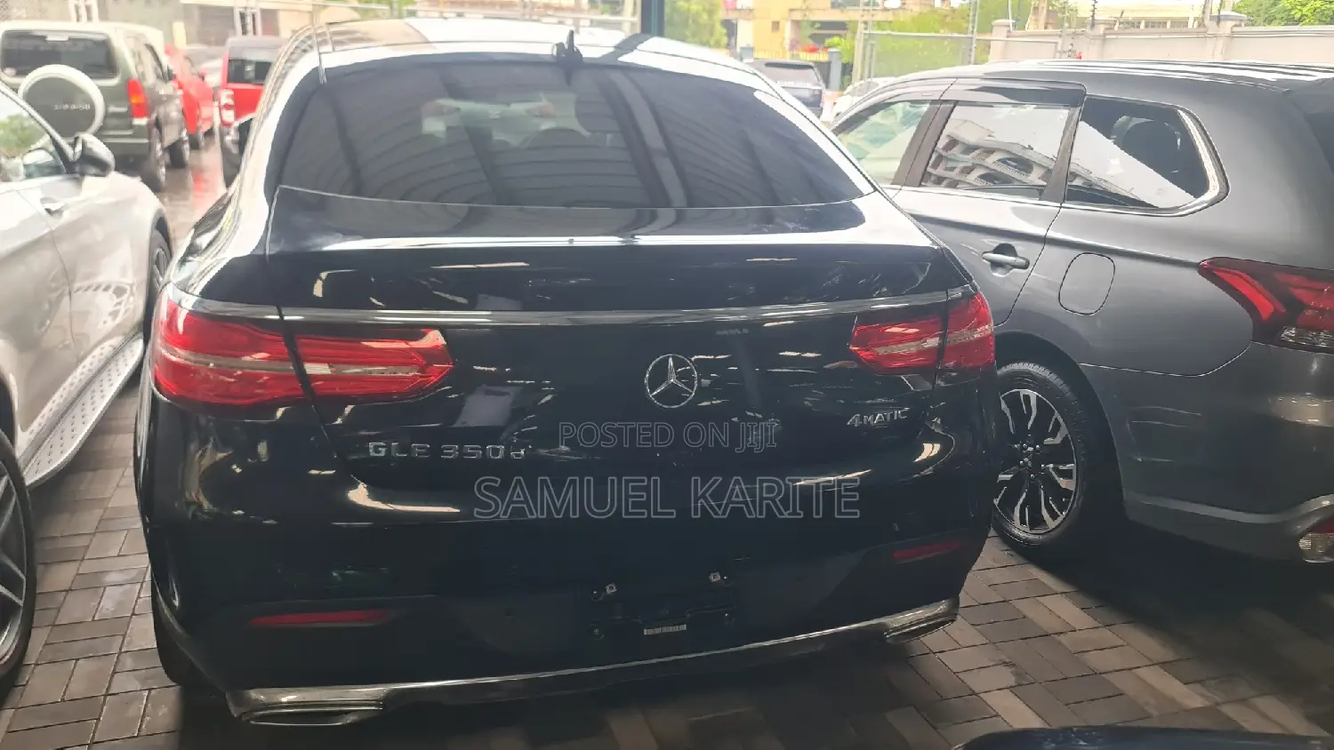 Mercedes-Benz GLE-Class 2019 Black