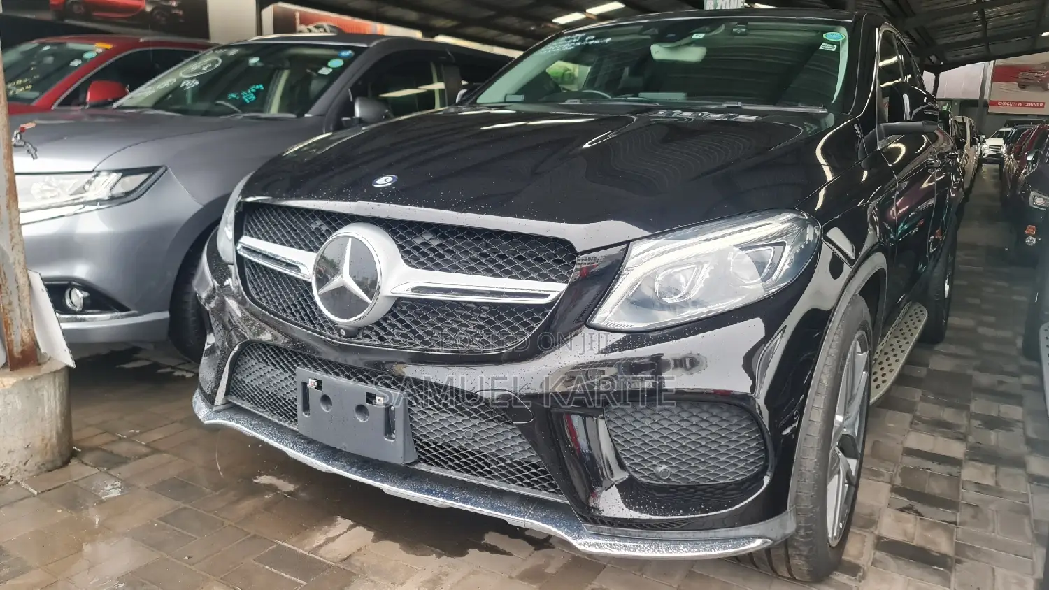 Mercedes-Benz GLE-Class 2019 Black