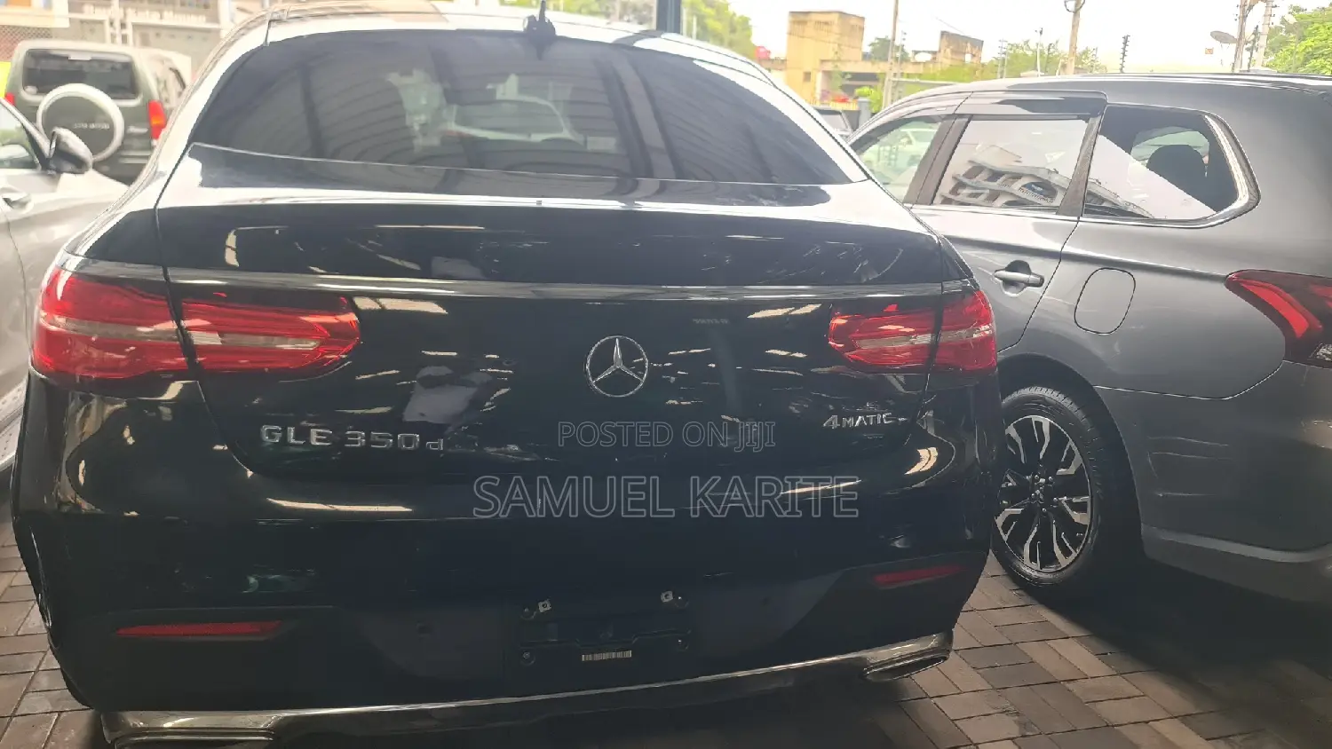 Mercedes-Benz GLE-Class 2019 Black