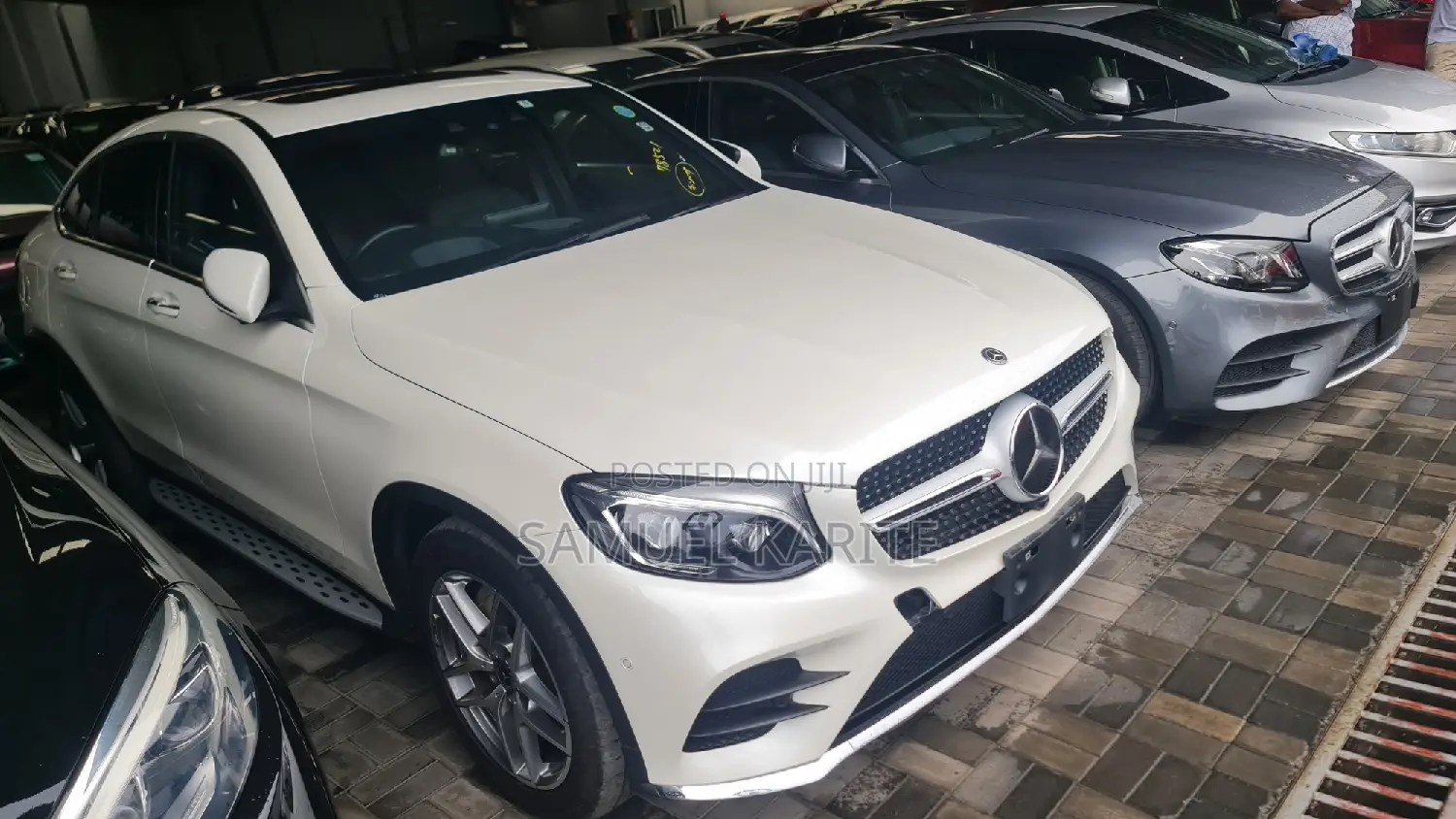 Mercedes-Benz GLC-Class 2018 White