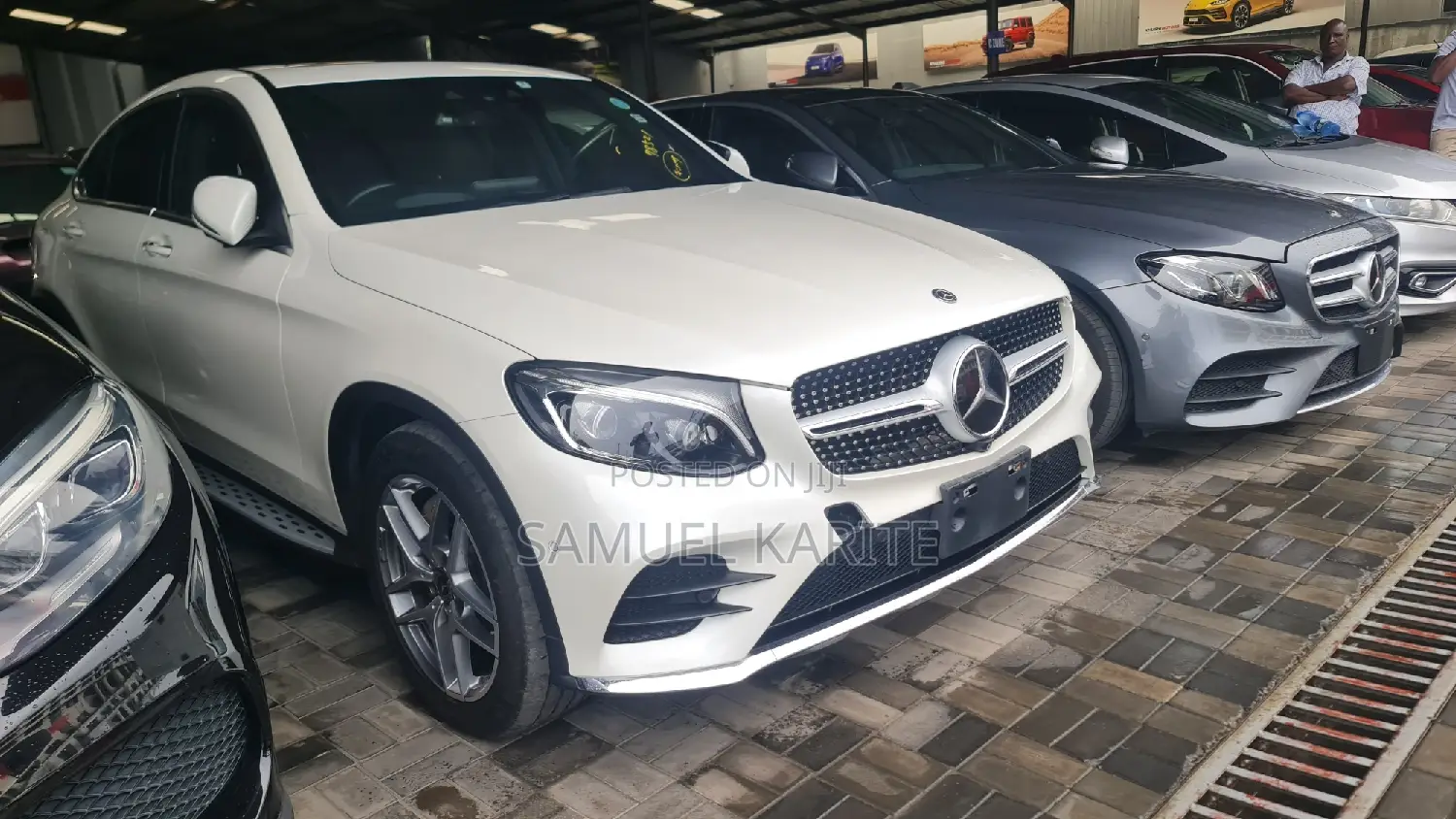 Mercedes-Benz GLC-Class 2018 White
