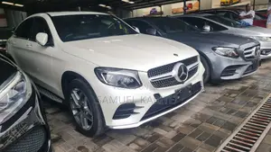 Mercedes-Benz GLC-Class 2018 White