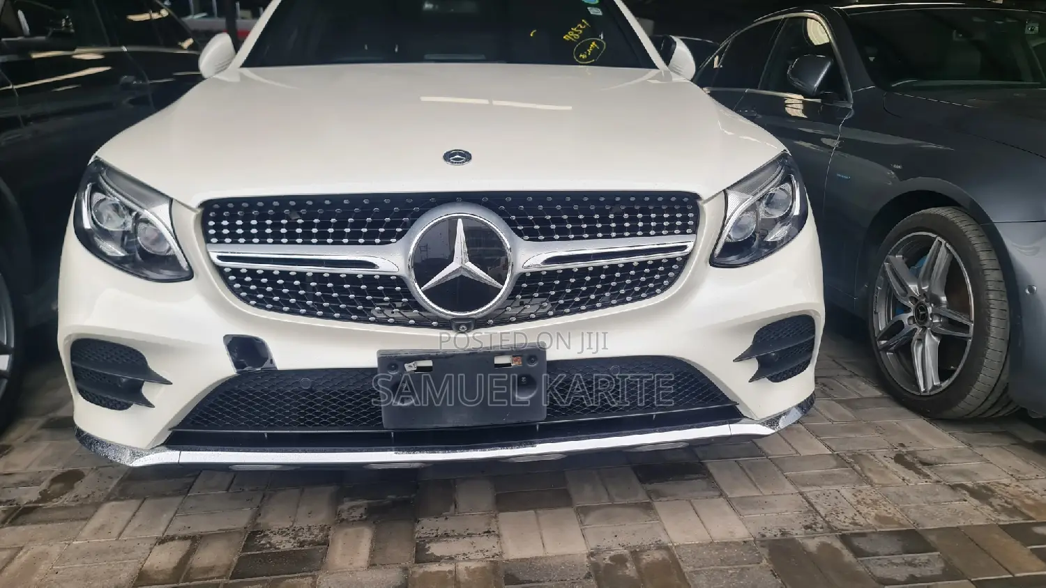 Mercedes-Benz GLC-Class 2018 White