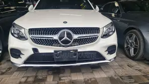 Mercedes-Benz GLC-Class 2018 White