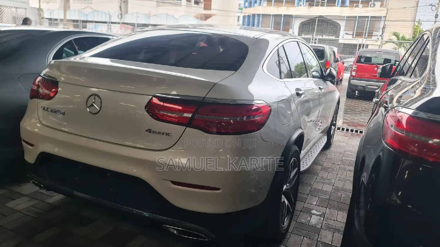 Mercedes-Benz GLC-Class 2018 White