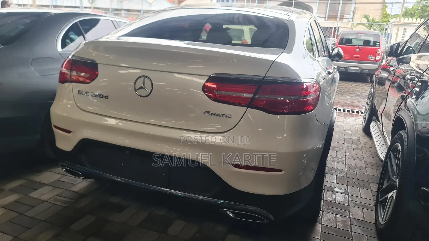 Mercedes-Benz GLC-Class 2018 White