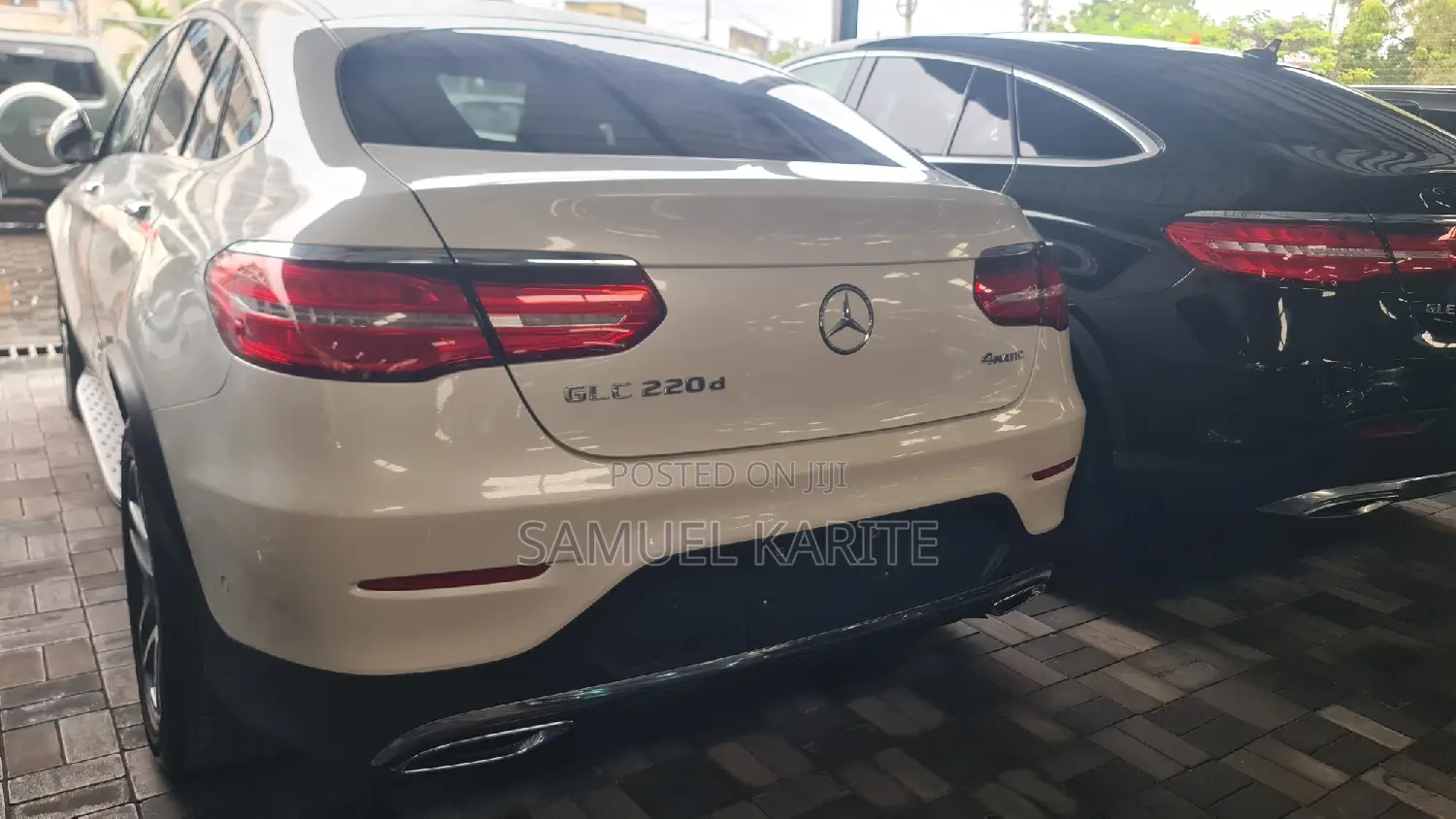 Mercedes-Benz GLC-Class 2018 White