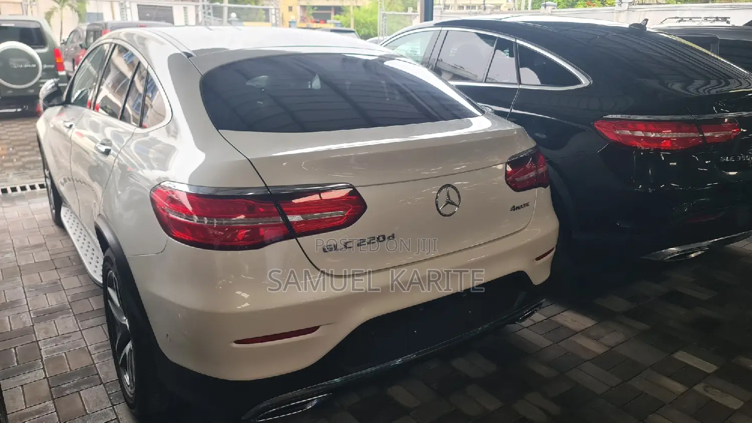 Mercedes-Benz GLC-Class 2018 White