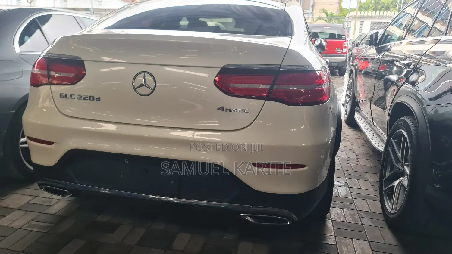 Mercedes-Benz GLC-Class 2018 White