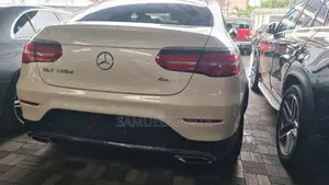 Mercedes-Benz GLC-Class 2018 White