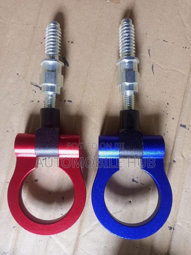 Universal Bumper Towing Hook