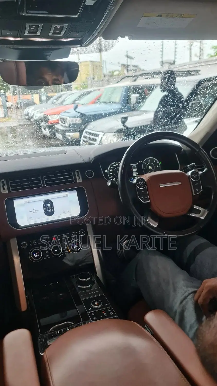 Land Rover Range Rover Vogue 2017 Blue
