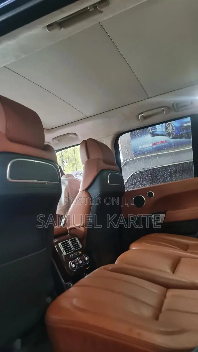 Land Rover Range Rover Vogue 2017 Blue