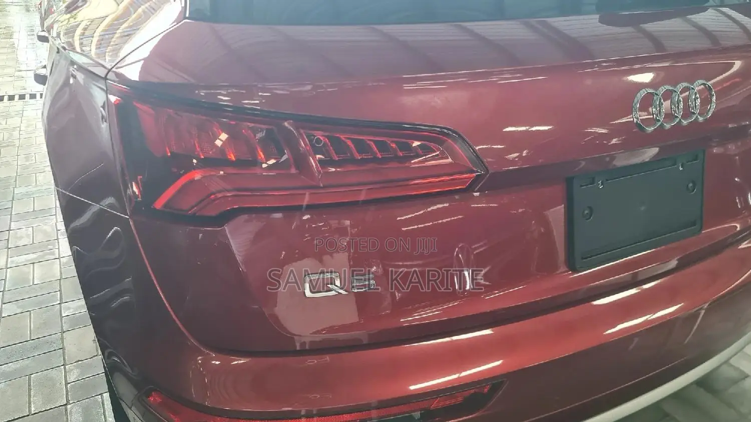 Audi Q5 2017 Red